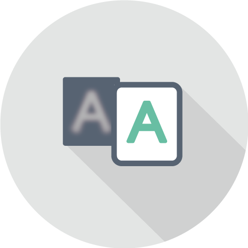 iCam攝影機獨創字體強化．書寫板清晰易讀