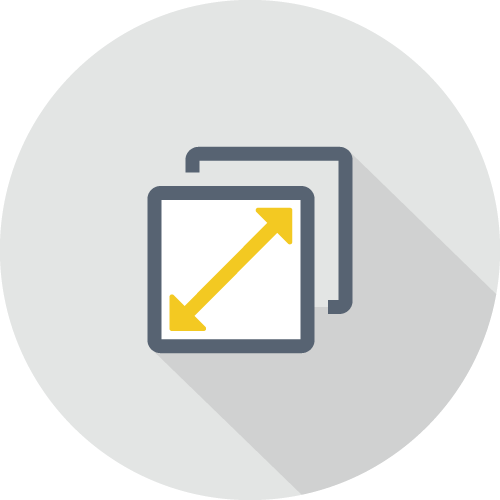 Matrix矩陣控制軟體任一畫面．全螢幕顯示展現細節