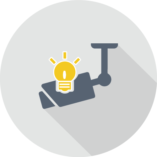 iCam攝影機智慧光感提醒．打造老師專屬舞台