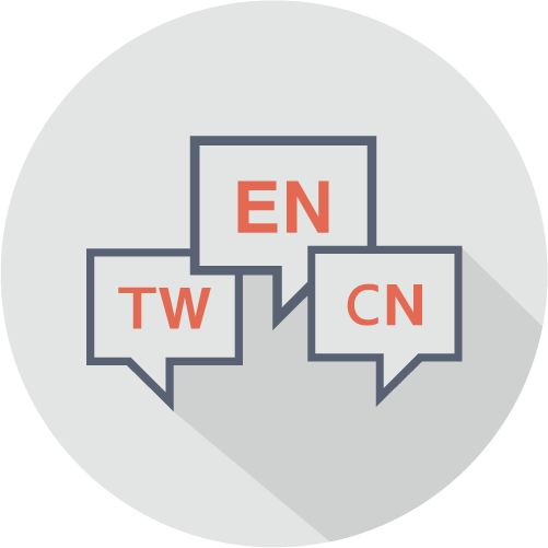 Snap支援支援多語言介面