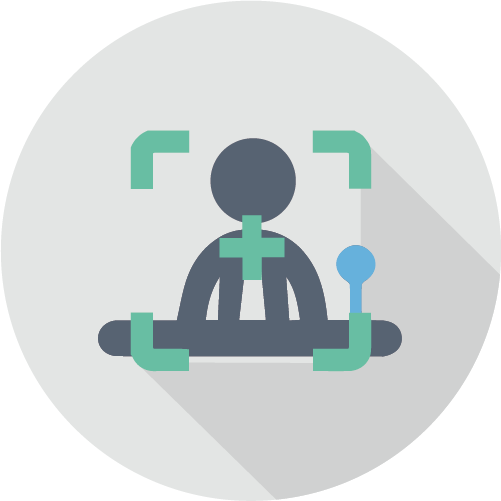 iTrace圖像分析追蹤軟體追蹤老師的位置