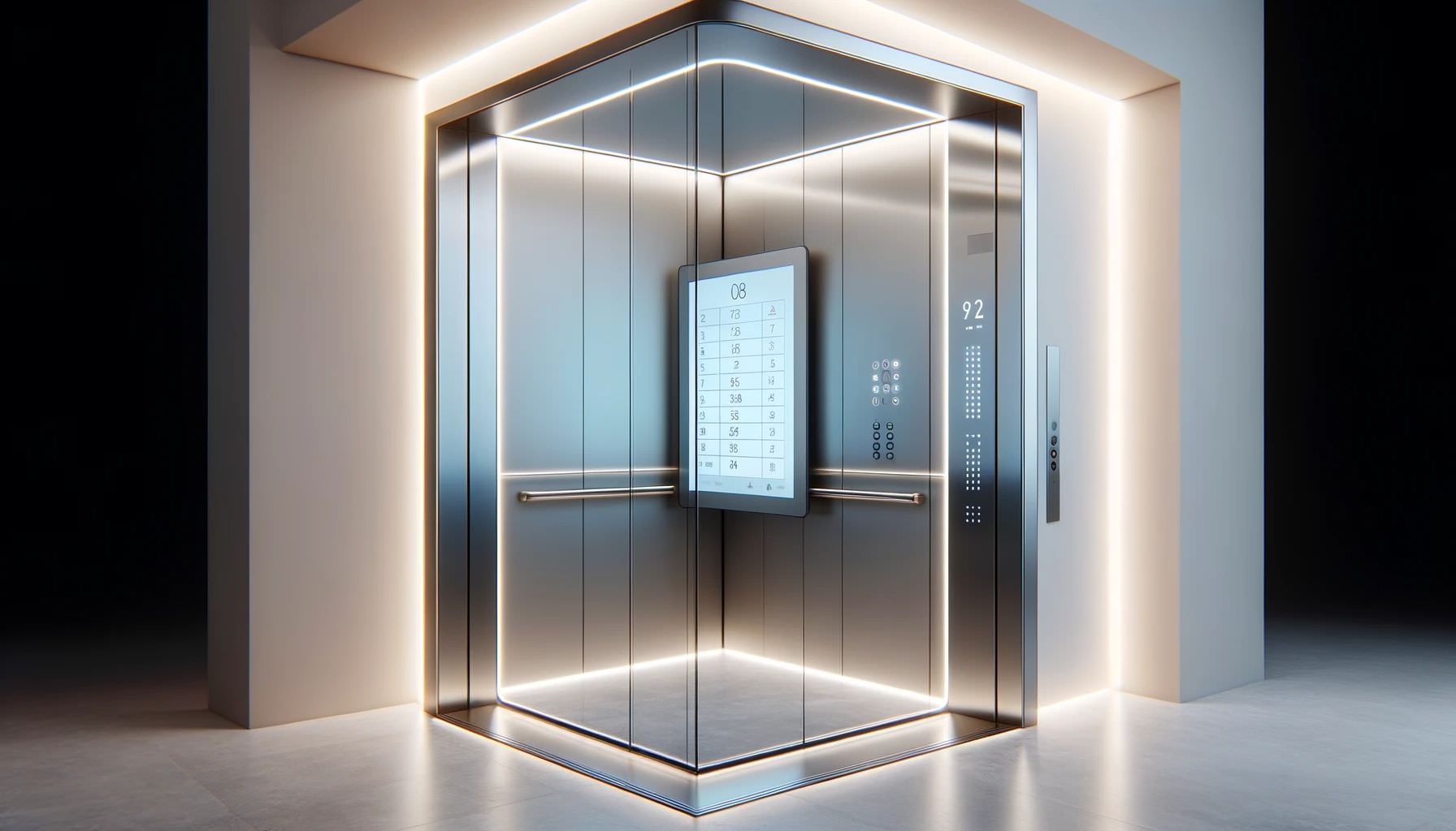 物聯網智慧電梯