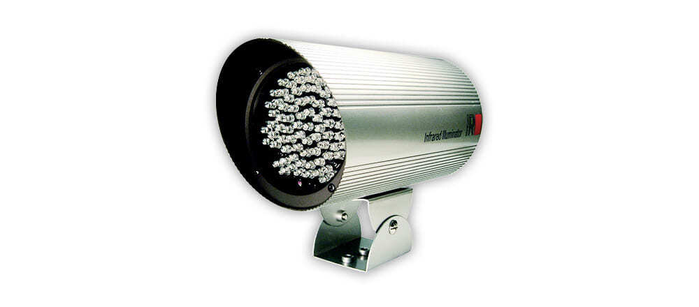 BE-IR20 室外型高功率LED红外线投射器－20米