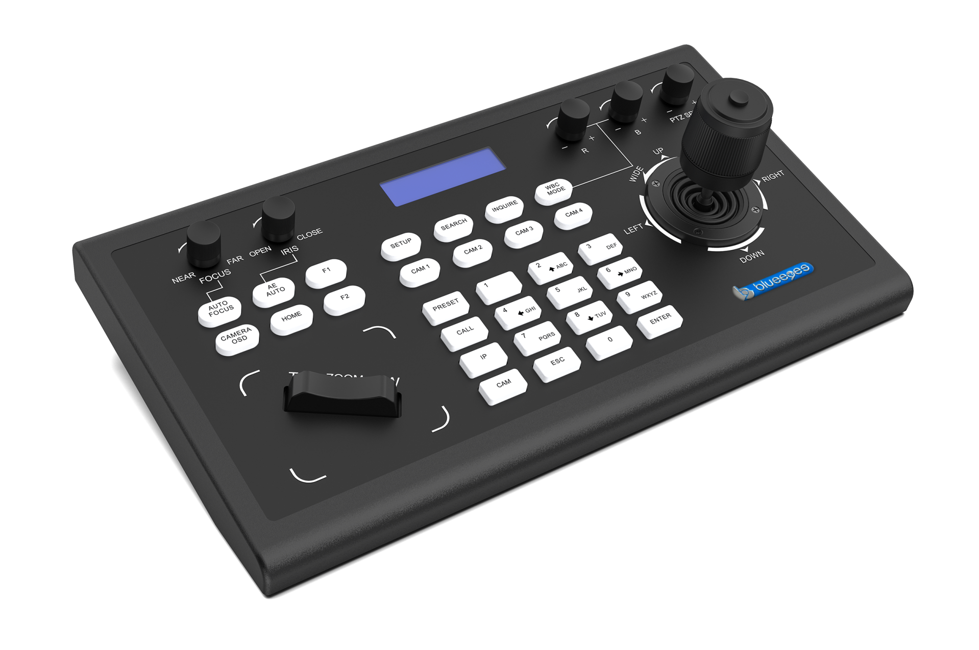 攝影機控制器CC3000是一款功能強大且多用途的設備，專為攝影機操作和控制而設計。