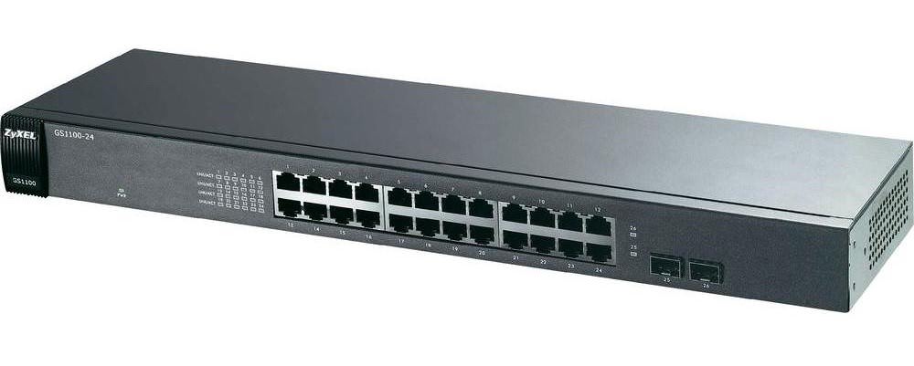 24埠網路交換器